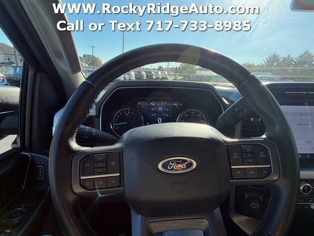 Used 2023 Ford F150 XLT w/ Equipment Group 302A High AWD/4WD image 16