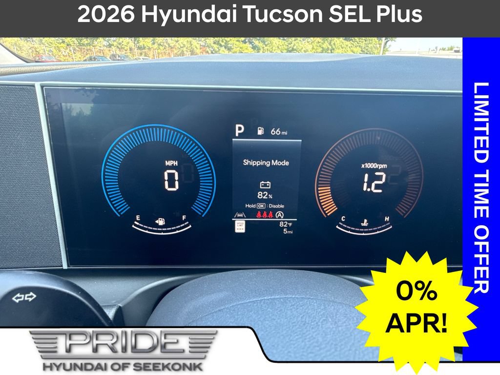 New 2026 Hyundai Tucson SEL Plus AWD/4WD image 17