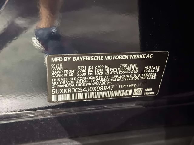 Used 2018 BMW X5 xDrive35i AWD/4WD image 24