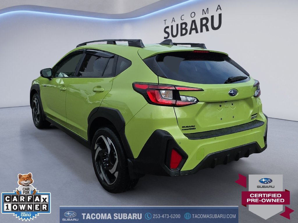 Used 2026 Subaru Crosstrek 2.5i Limited w/ Crosstrek Mirror Package AWD/4WD image 3