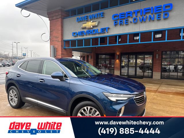 Used 2022 Buick Envision Preferred