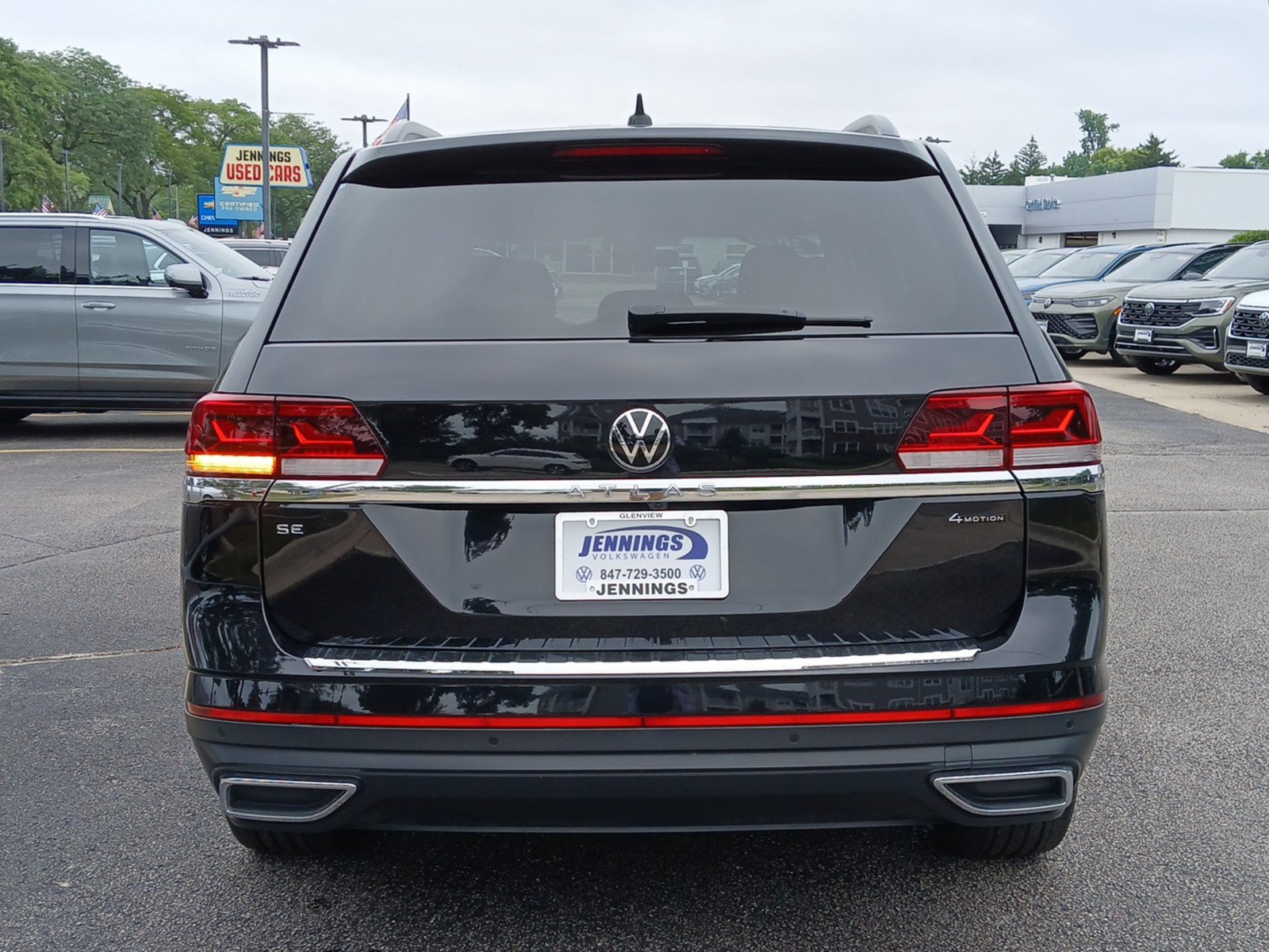 Certified 2023 Volkswagen Atlas SE AWD/4WD image 26