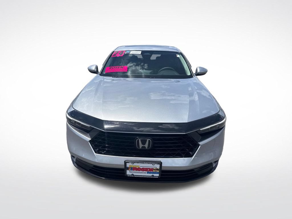 Certified 2024 Honda Accord EX image 8