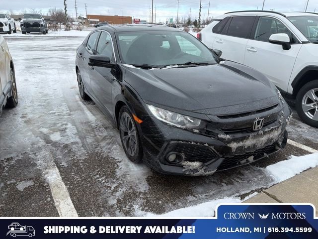Used 2017 Honda Civic EX