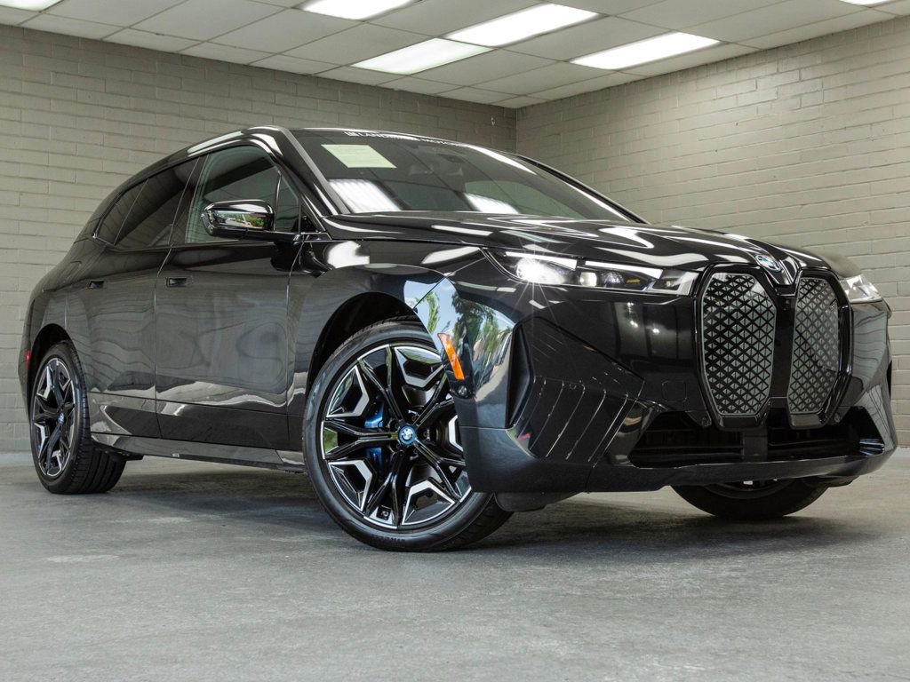 Used 2022 BMW iX xDrive50 w/ Sport Package