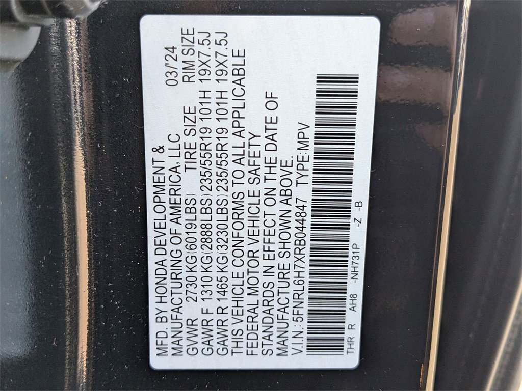 Used 2024 Honda Odyssey Sport image 22