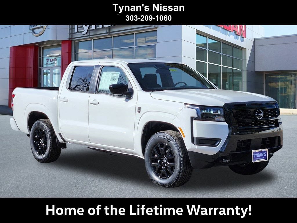 New 2026 Nissan Frontier SV w/ SV Convenience Package