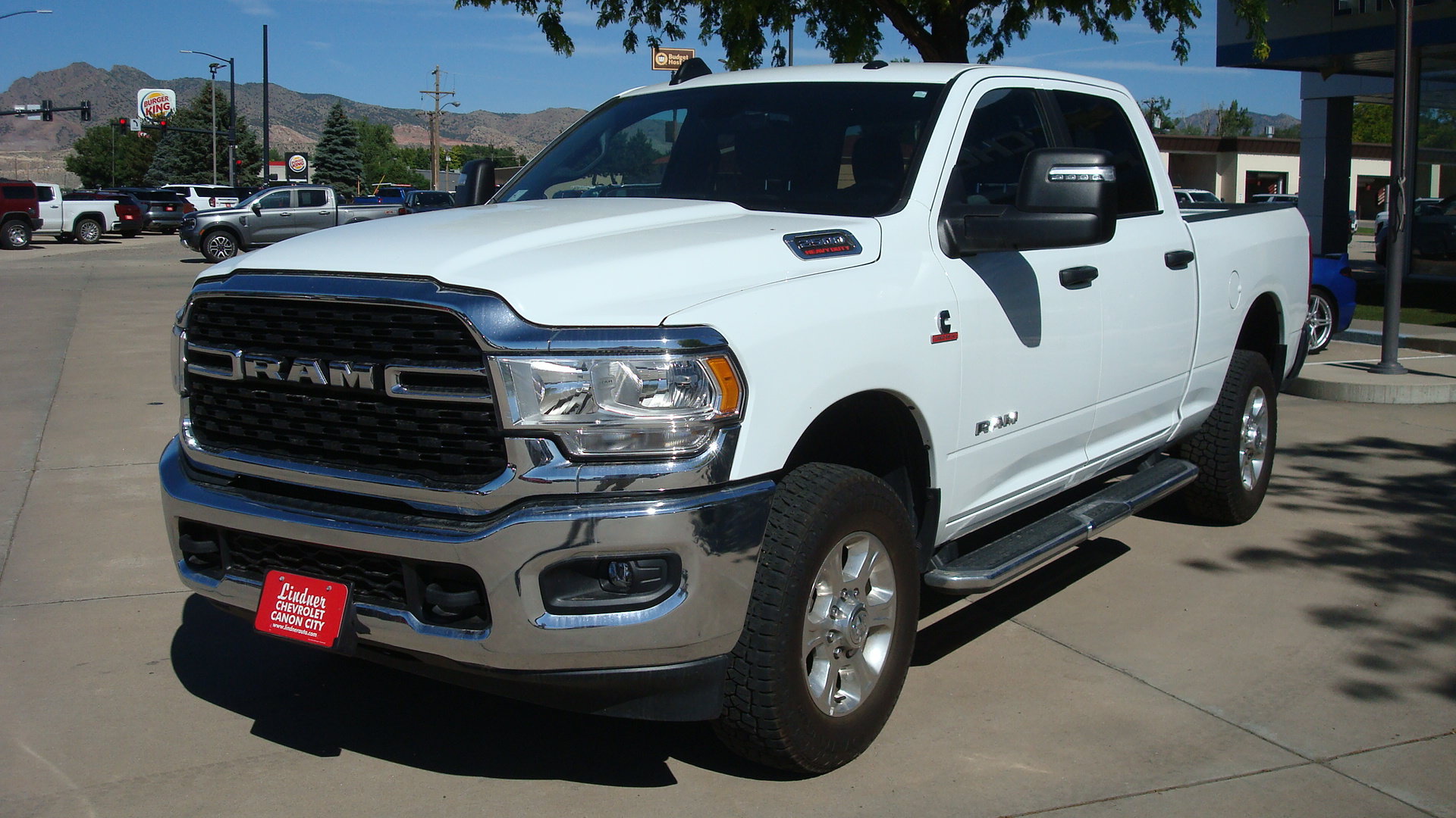 Used 2024 RAM 2500 Big Horn AWD/4WD image 1