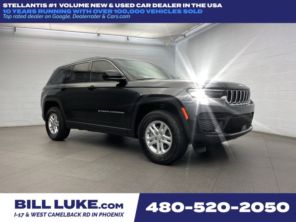 New 2025 Jeep Grand Cherokee Laredo