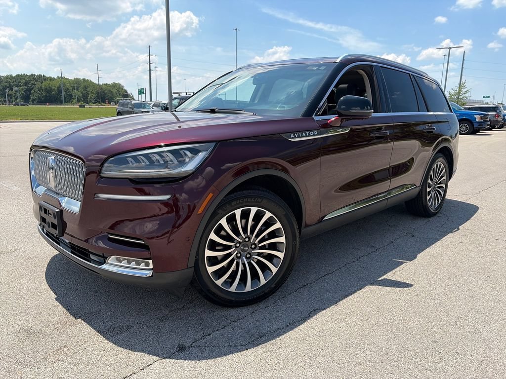 Used 2020 Lincoln Aviator Reserve w/ Equipment Group 201A AWD/4WD image 3