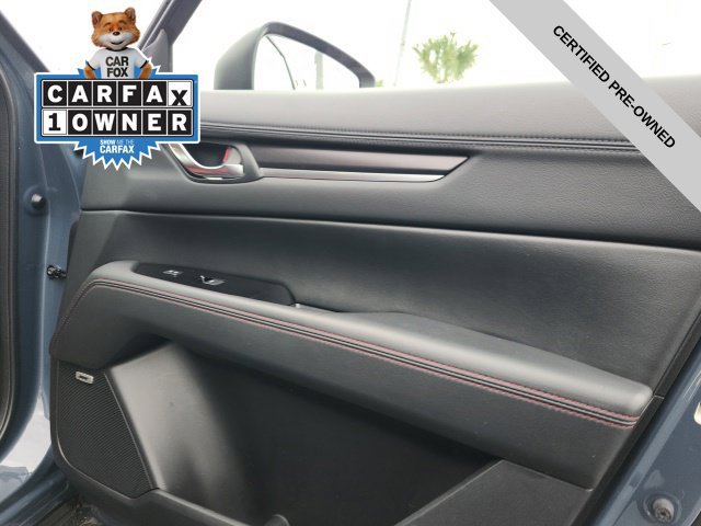 Certified 2021 MAZDA CX-5 Carbon Edition FWD image 27