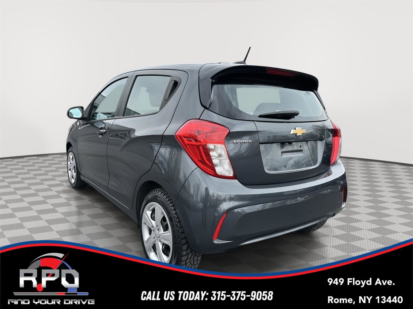 Used 2022 Chevrolet Spark LS FWD image 3