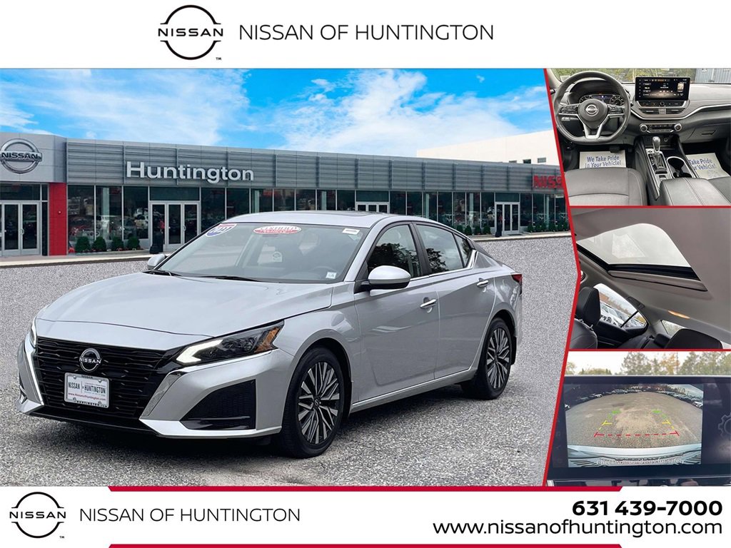 Used 2023 Nissan Altima 2.5 SV w/ SV Premium Package