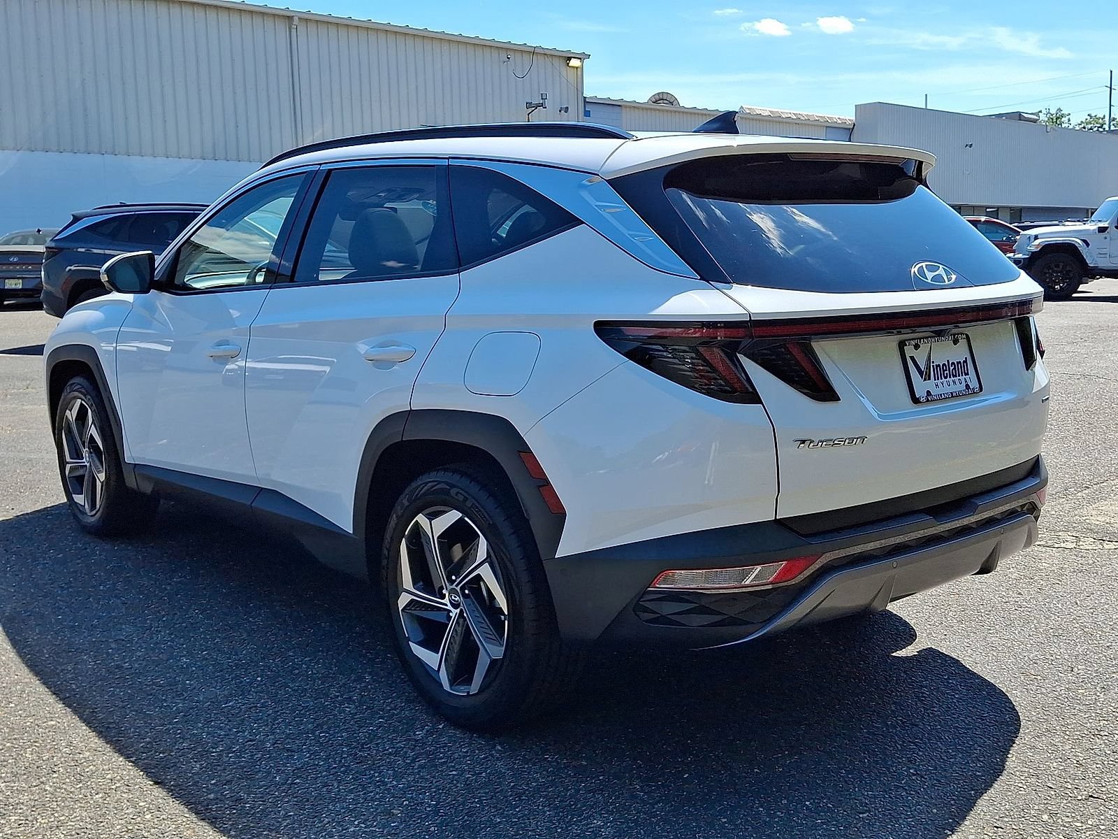 Certified 2024 Hyundai Tucson Limited AWD/4WD image 28