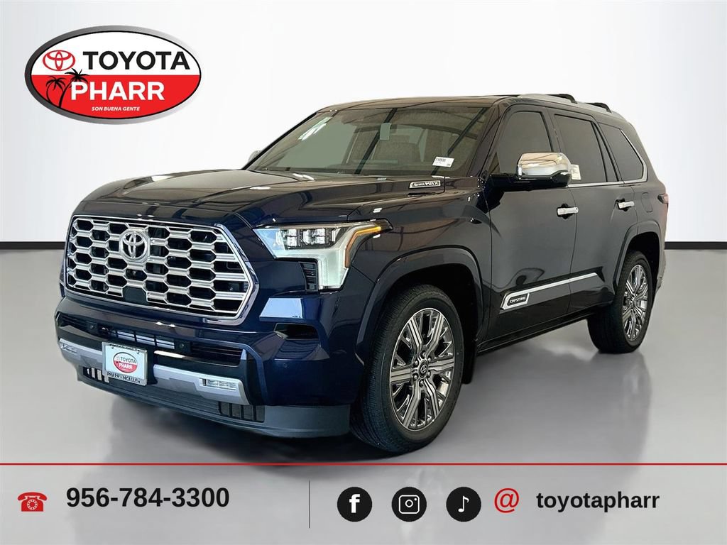 New 2026 Toyota Sequoia Capstone