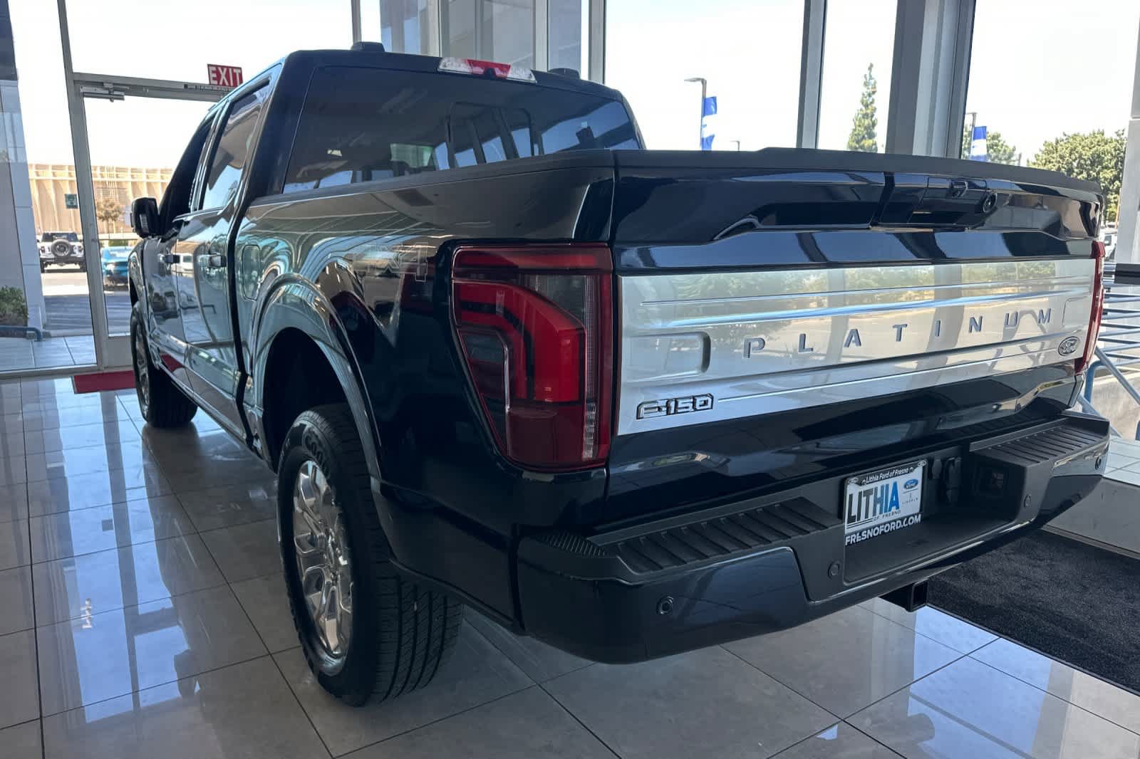 New 2026 Ford F150 Platinum w/ Equipment Group 702A High AWD/4WD image 6