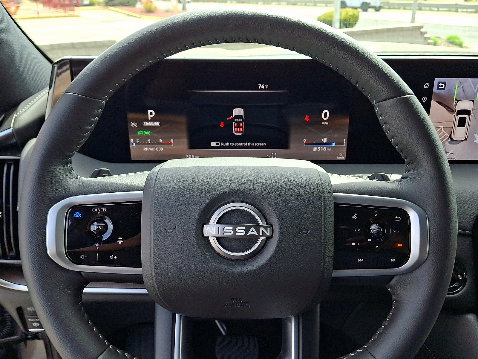 New 2026 Nissan Armada SL w/ Captain's Chari Seat Package AWD/4WD image 15