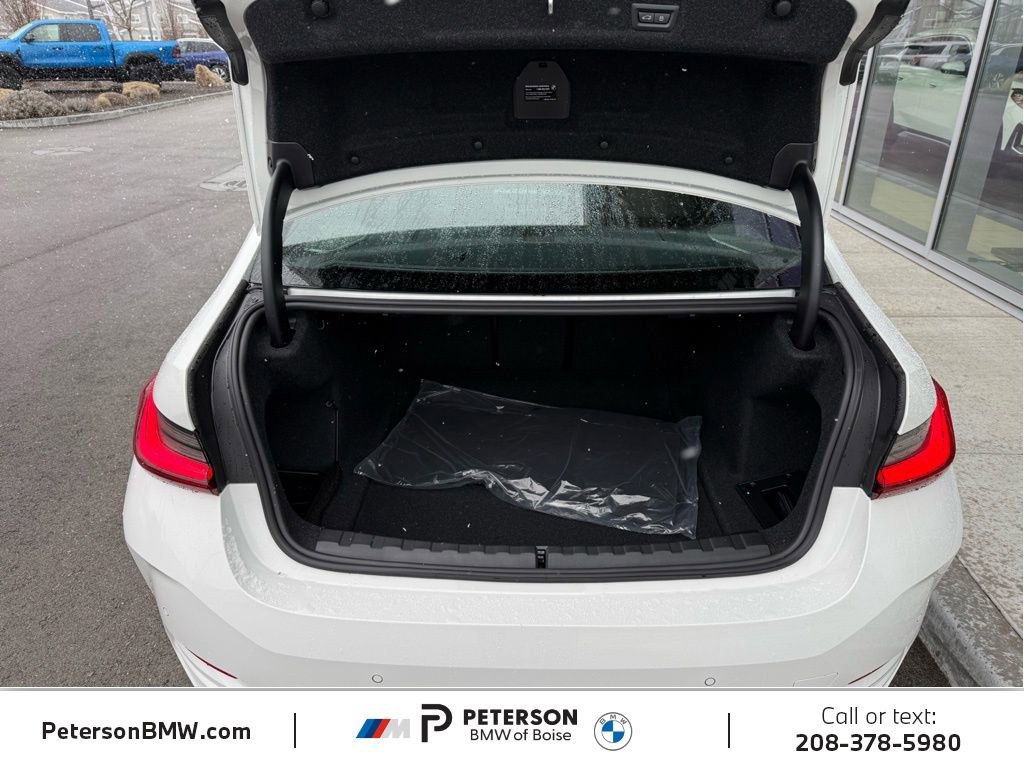 New 2026 BMW 330i xDrive Sedan w/ Premium Package AWD/4WD image 8