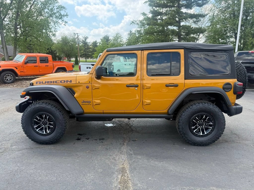 New 2026 Jeep Wrangler Unlimited Rubicon w/ Xtreme 35 Tire Package AWD/4WD image 7