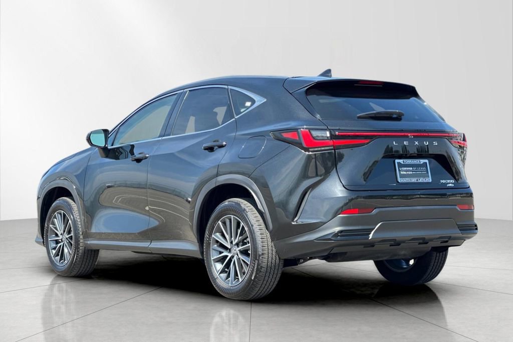 Certified 2025 Lexus NX 350 AWD w/ Premium Package image 4