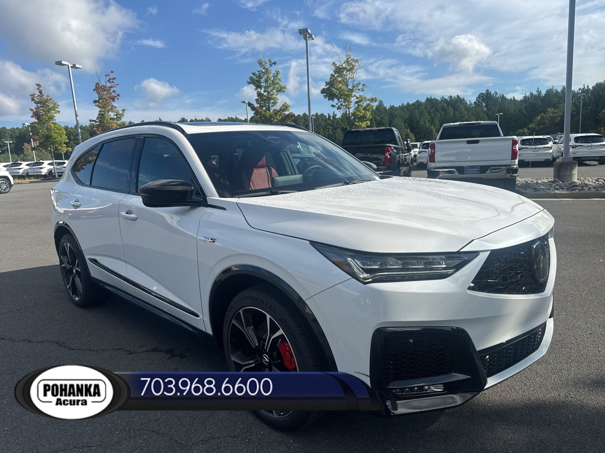 New 2026 Acura MDX Type S w/ Advance Package AWD/4WD image 1
