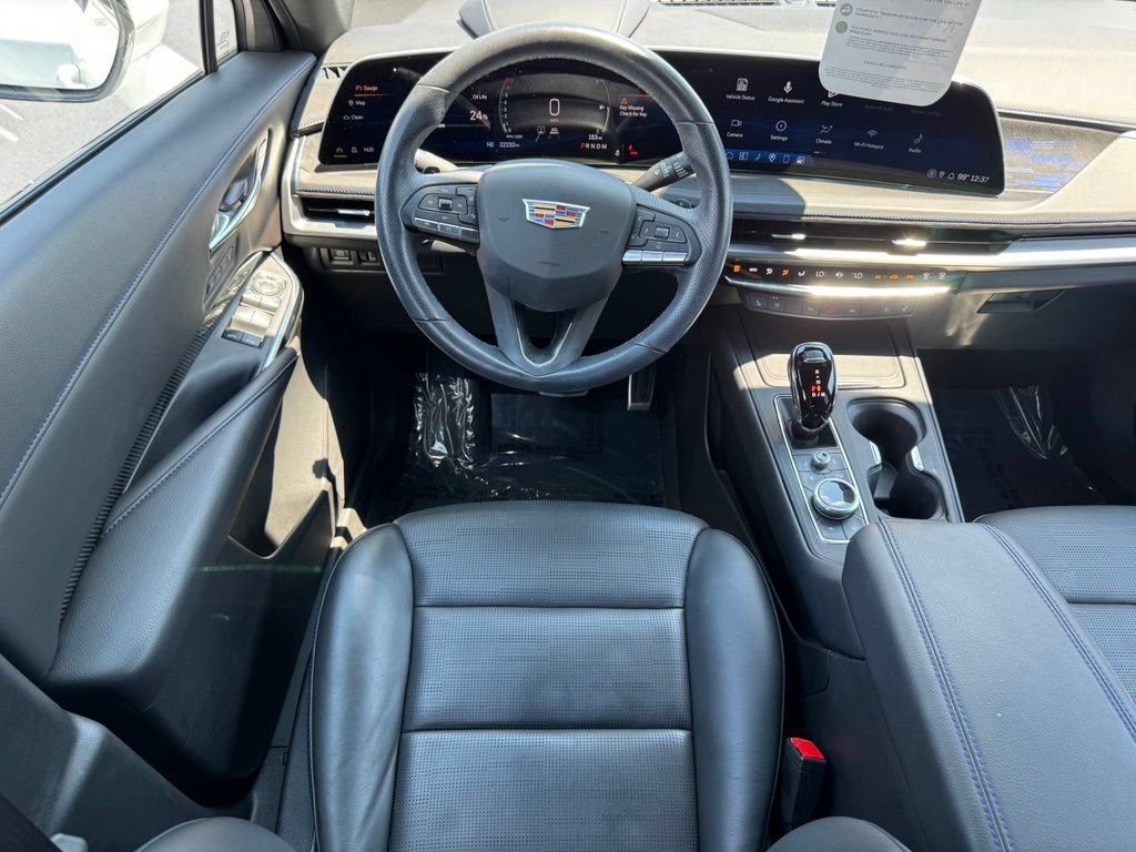Certified 2024 Cadillac XT4 Sport FWD image 15