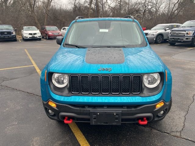 Used 2020 Jeep Renegade Trailhawk w/ Cold Weather Group image 5
