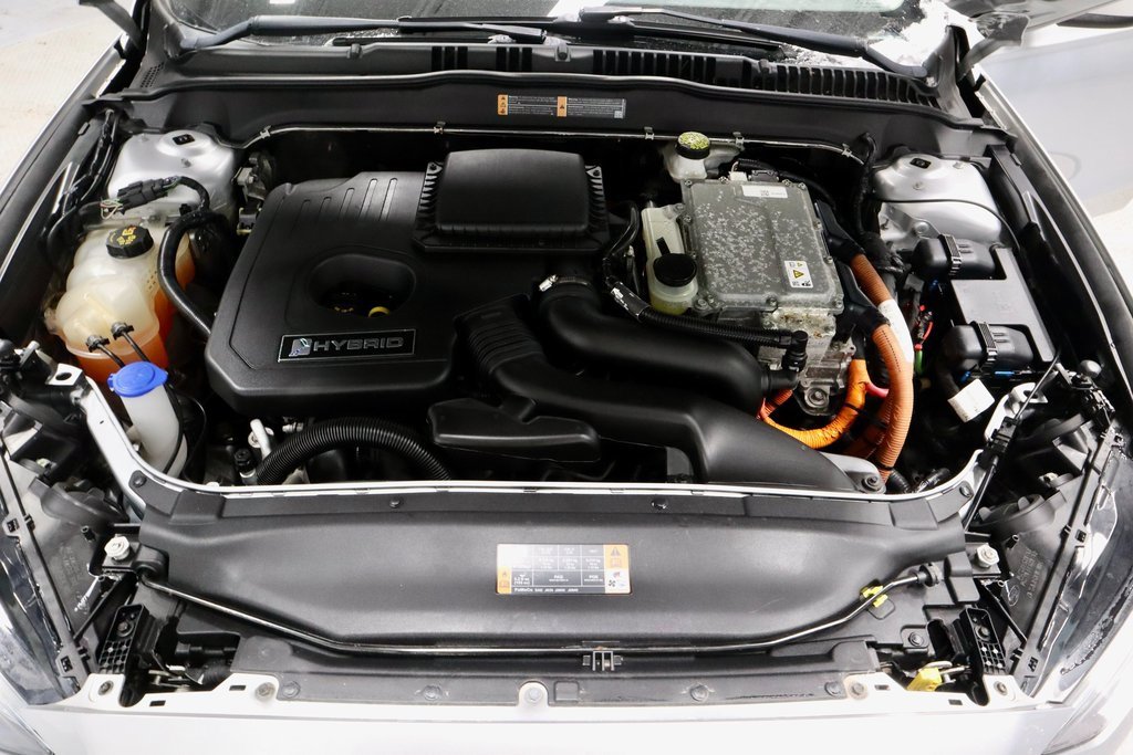 Certified 2018 Ford Fusion S image 16