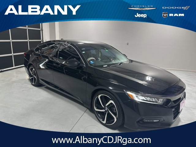 Used 2019 Honda Accord Sport image 1