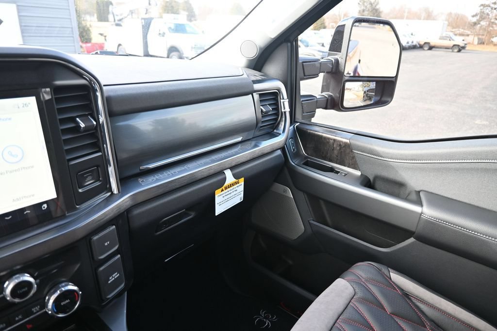 Used 2026 Ford F250 Lariat w/ Black Appearance Package AWD/4WD image 26