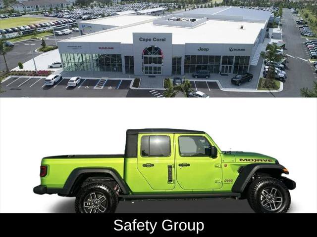 Certified 2025 Jeep Gladiator Mojave w/ Safety Group AWD/4WD image 4
