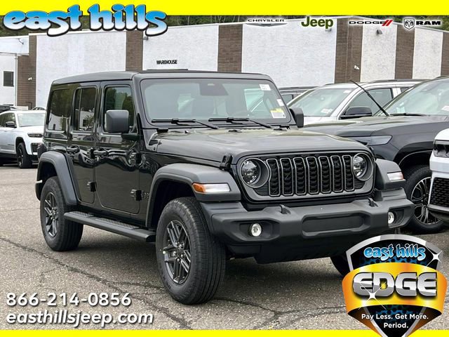 New 2026 Jeep Wrangler Unlimited Sport AWD/4WD image 1