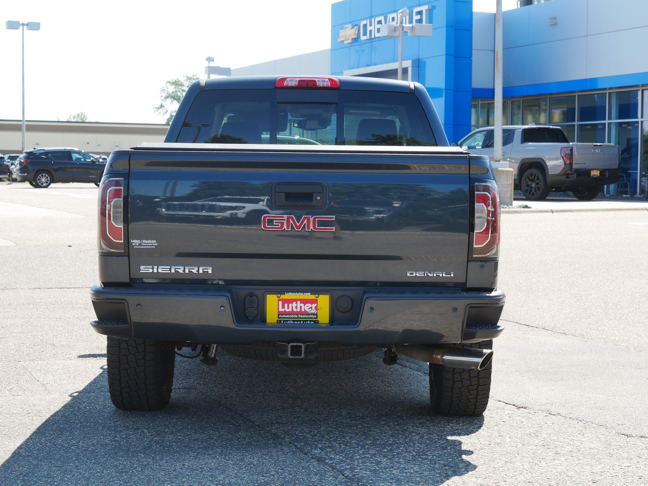 Used 2018 GMC Sierra 1500 Denali w/ Denali Ultimate Package AWD/4WD image 6