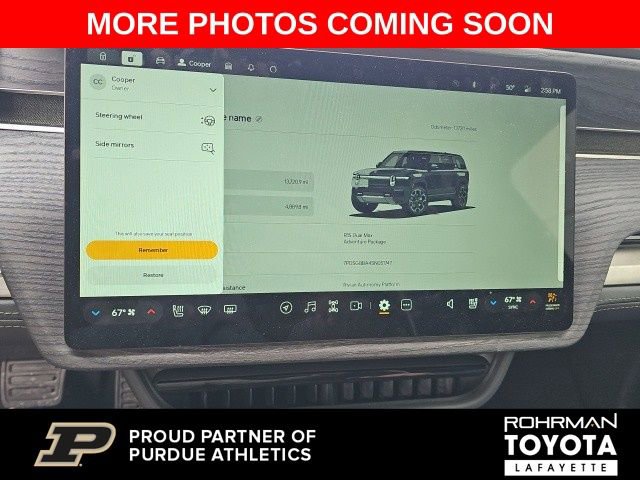 Used 2025 Rivian R1S Adventure AWD/4WD image 8