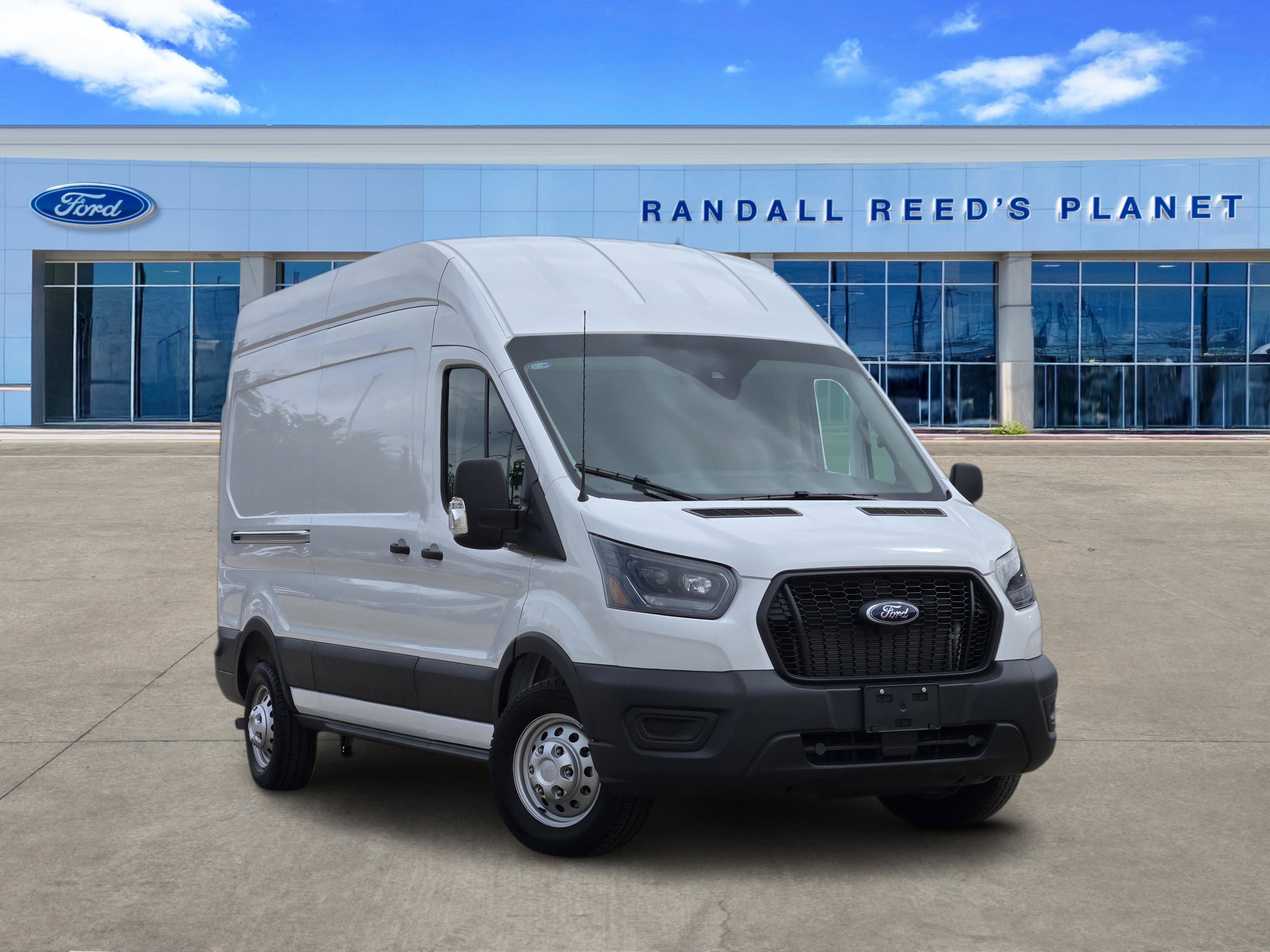 Certified 2025 Ford Transit 350 148 High Roof AWD w/ Load Area Protection Package video 1