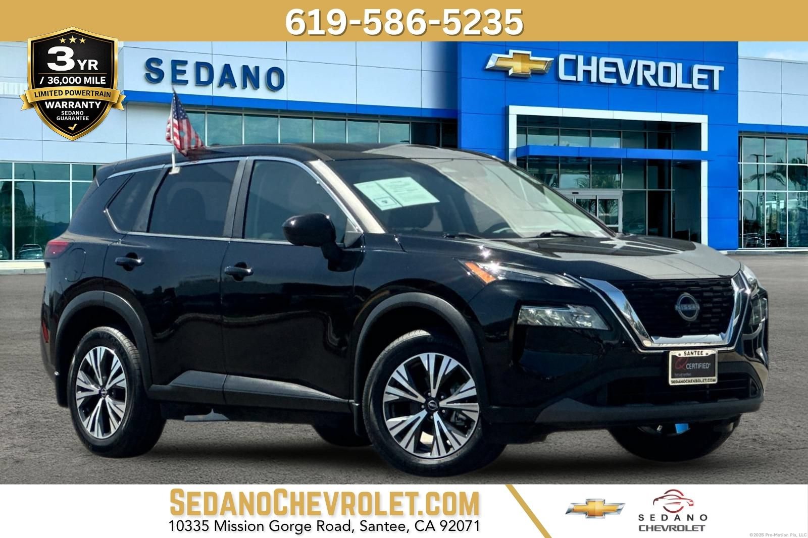 Used 2023 Nissan Rogue SV