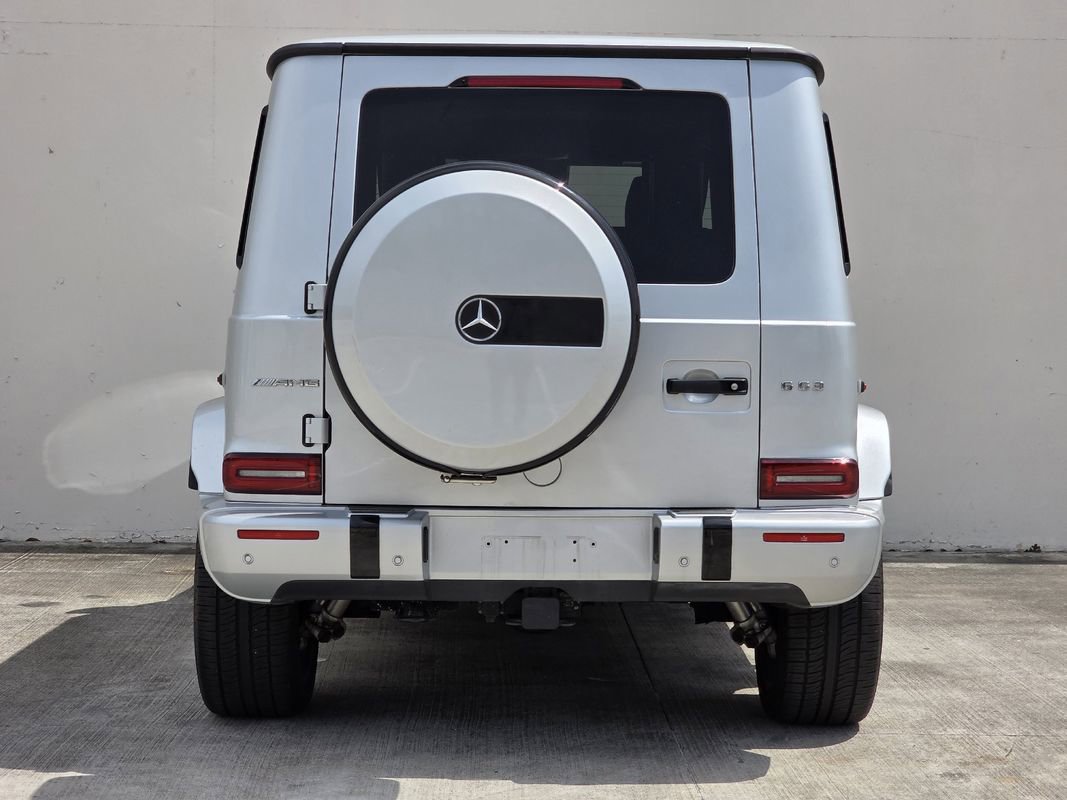 Used 2022 Mercedes-Benz G 63 AMG 4MATIC image 4