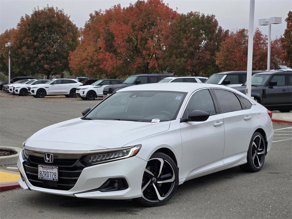 Used 2022 Honda Accord Sport