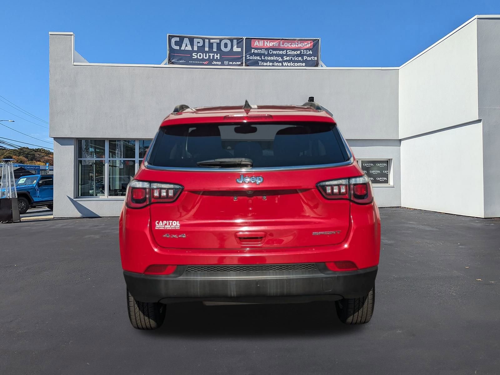 Used 2020 Jeep Compass Sport image 4