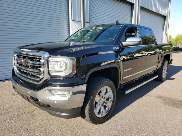 Used 2018 GMC Sierra 1500 SLT w/ SLT Premium Package AWD/4WD image 2