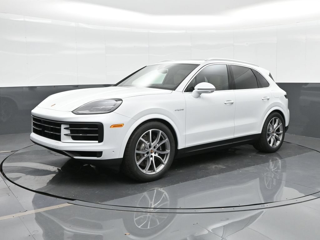 Certified 2025 Porsche Cayenne E-Hybrid AWD/4WD image 1