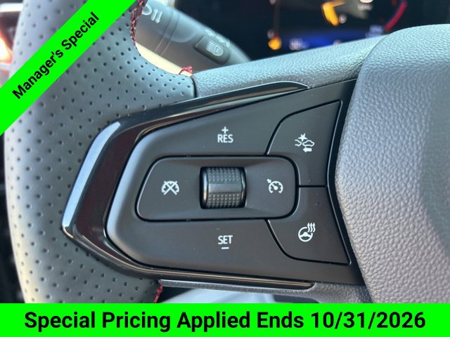 New 2026 Chevrolet TrailBlazer RS w/ Convenience Package FWD image 19