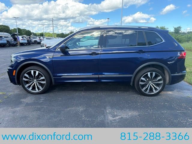 Used 2021 Volkswagen Tiguan SEL Premium R-Line AWD/4WD image 2