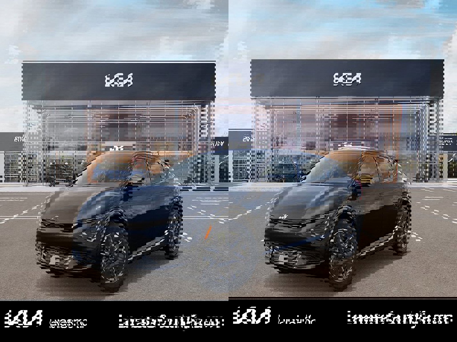 New 2025 Kia EV6 Light