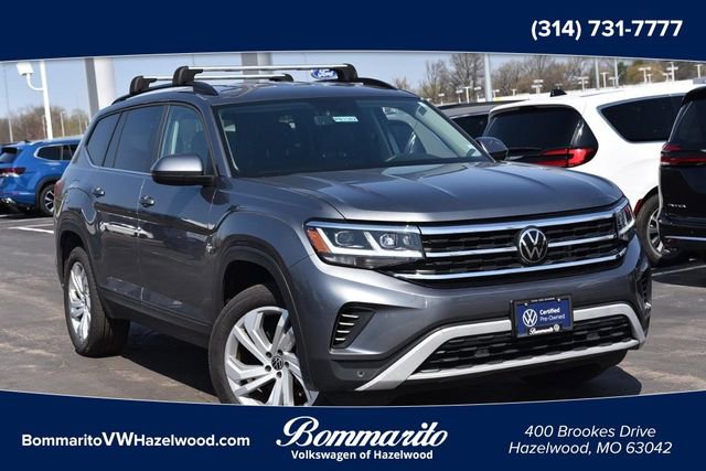 Certified 2023 Volkswagen Atlas SE image 1