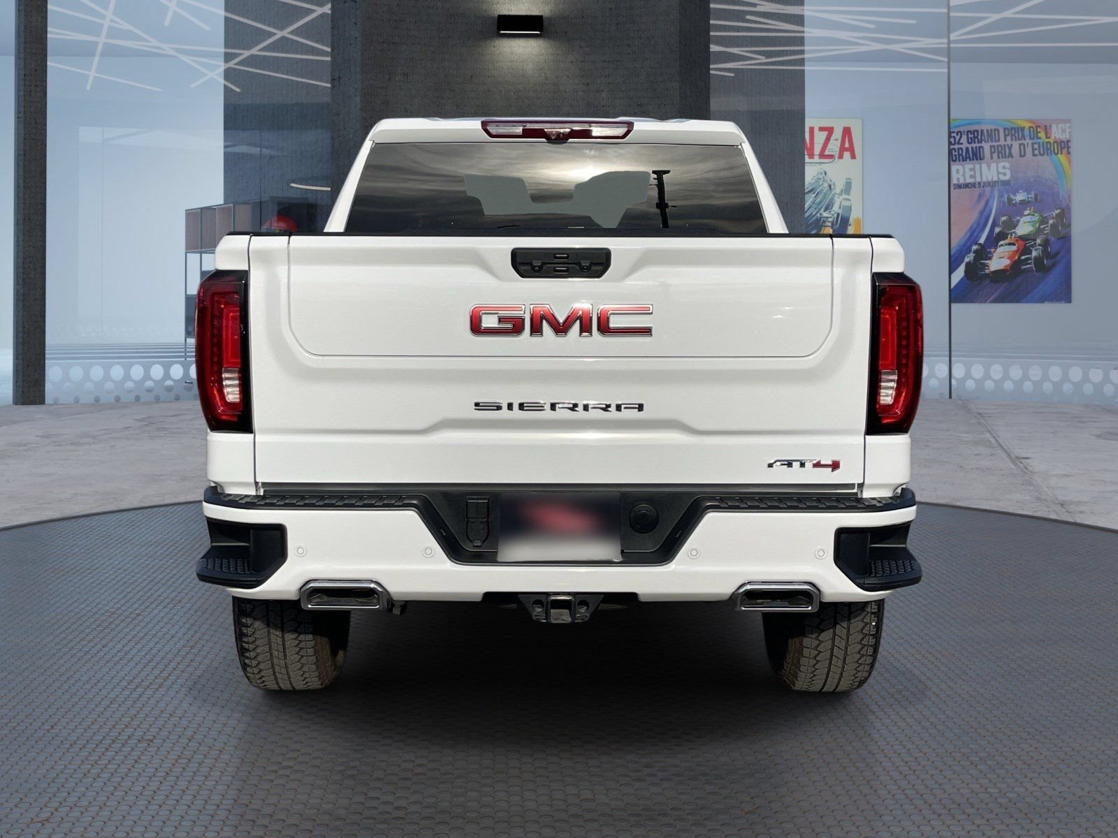 Certified 2026 GMC Sierra 1500 AT4 w/ Technology Package AWD/4WD image 5