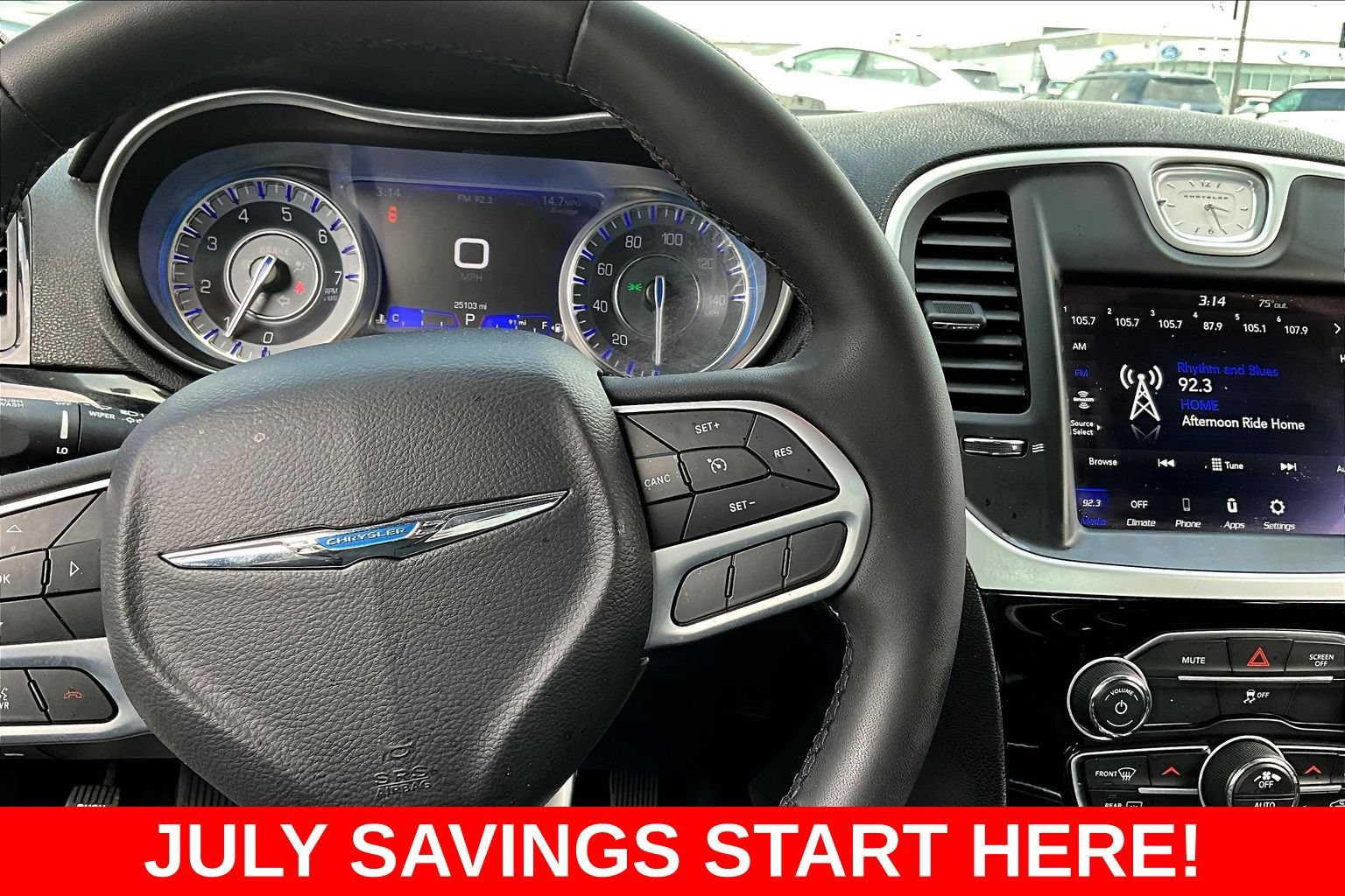 Used 2023 Chrysler 300 Touring w/ Sport Appearance Package RWD image 16