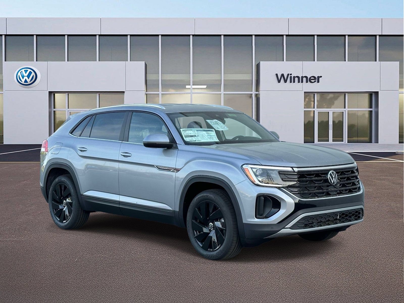 New 2026 Volkswagen Atlas Cross Sport SE AWD/4WD image 8
