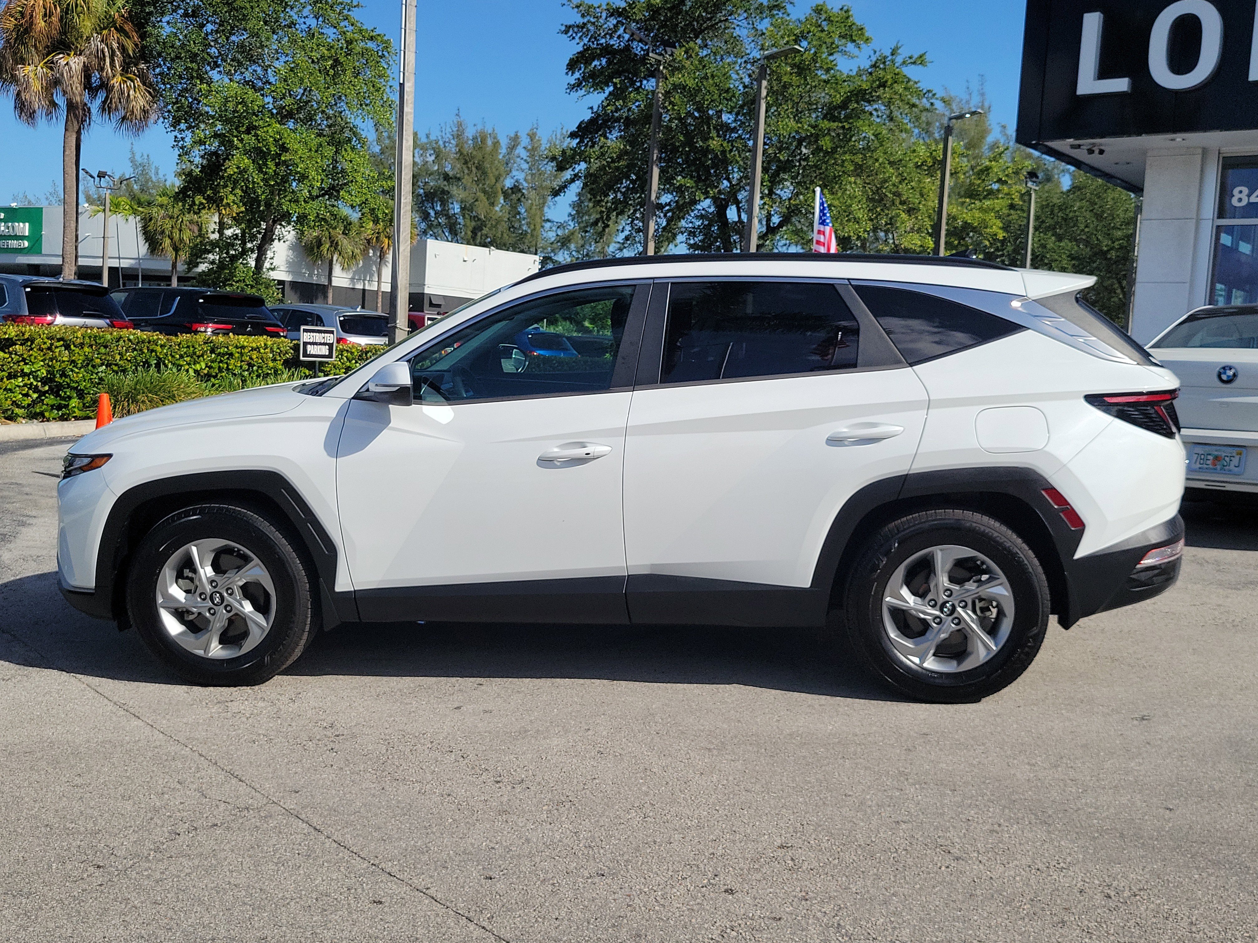 Used 2022 Hyundai Tucson SEL w/ Cargo Package image 8