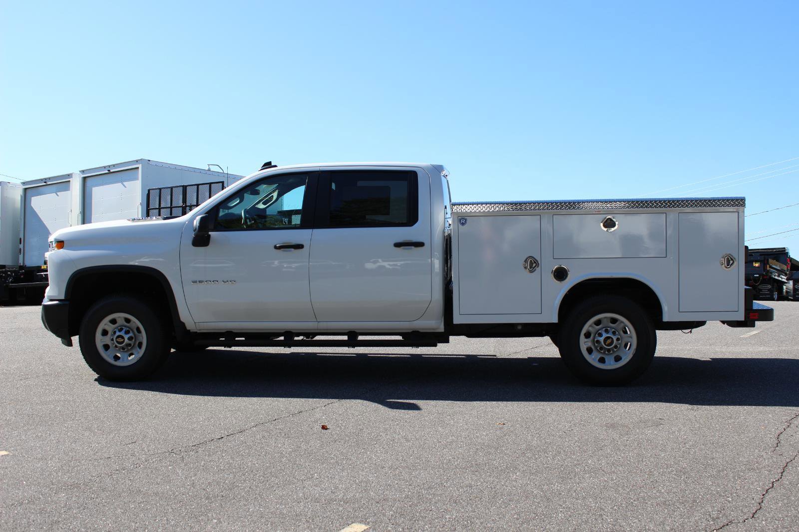 New 2025 Chevrolet Silverado 2500 W/T w/ WT Convenience Package image 4